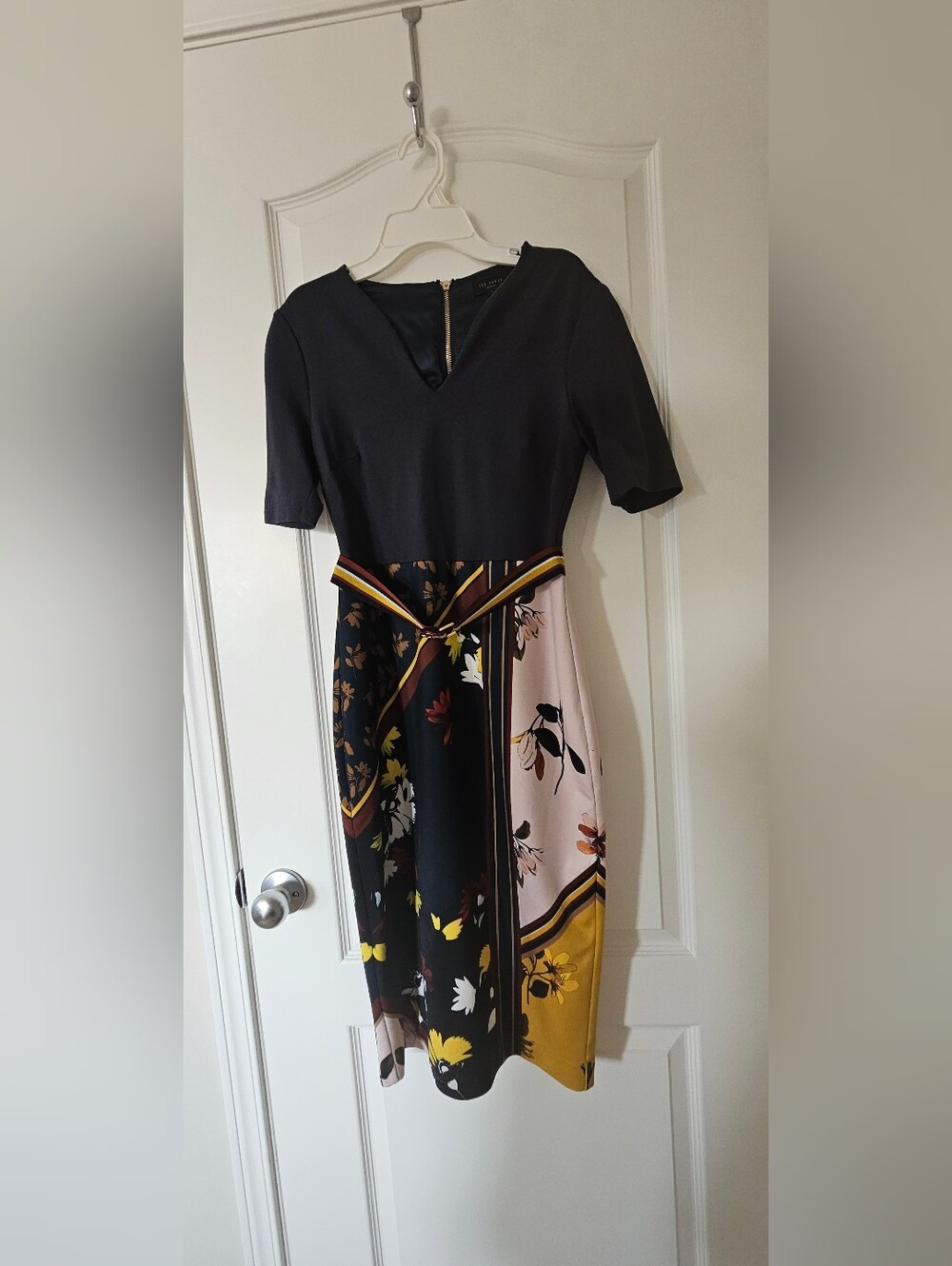 Ted Baker Floral Midi Dress